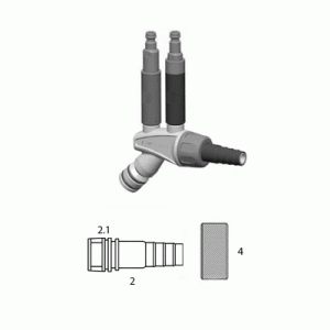 injector parts pump compatible nordson brs gema transfer